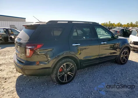 2014 Ford Explorer Sport z USA, uszkodzony, nr VIN 1FM5K8GT0EGC18514